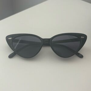 Free People Olympic Cat Eye Sunglasses